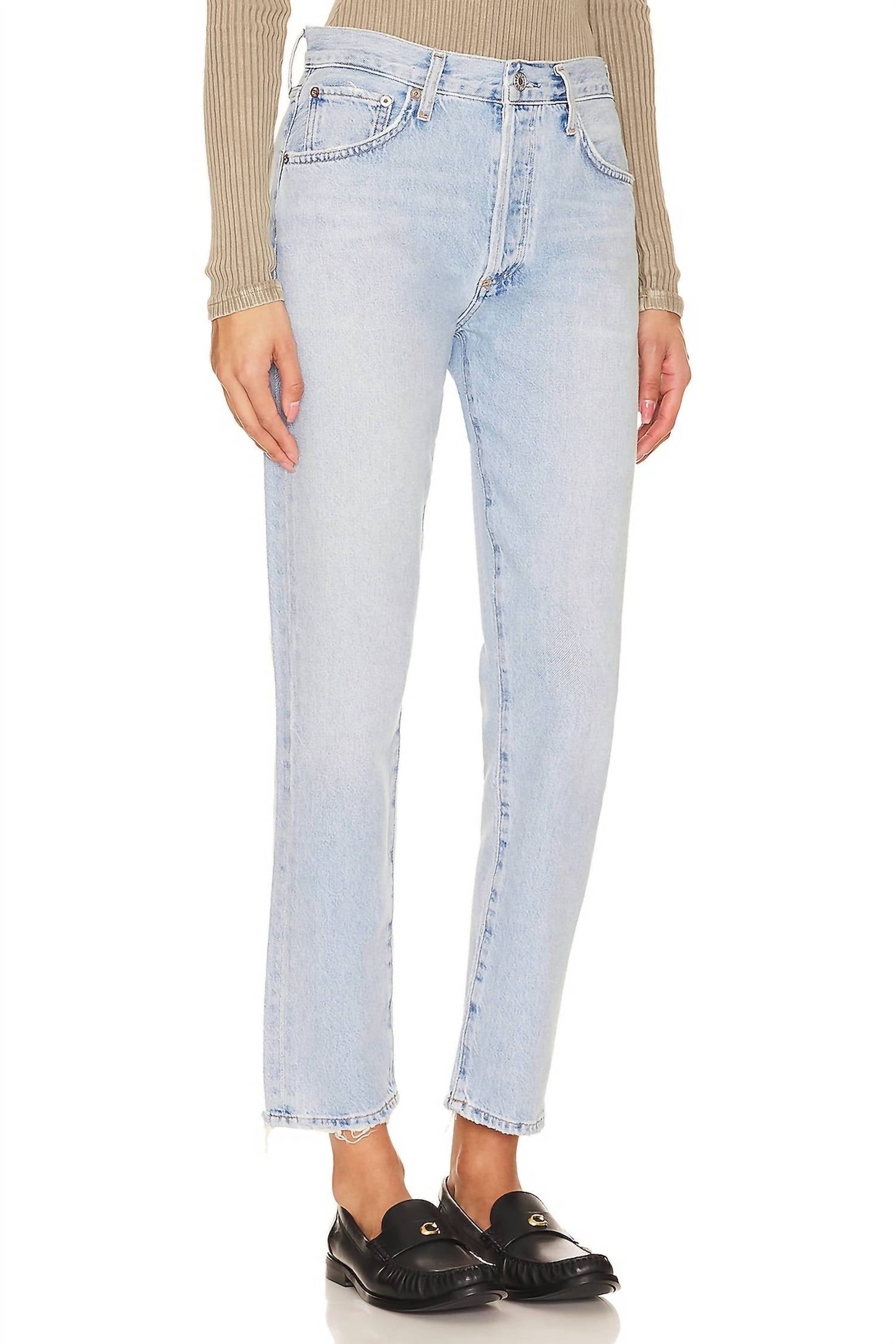 Agolde - Austin Mid Rise Jeans