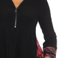 Joseph Ribkoff - Abstract Stripes High Low Tunic