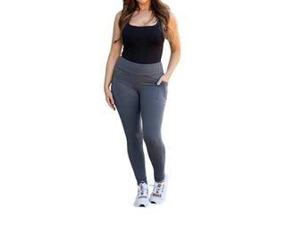 Julia Rose - Full Length Leggings with Pockets