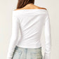 Free People - Gigi Long Sleeve Top