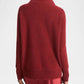 Vince - Boiled Funnel Neck Pullover