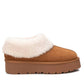 Xti - Women's Winter Suede Clogs