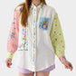 Alemais - Willa Embroidered Shirt