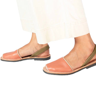 Numa By Spanians - Sandálias Avarca Femininas Estreitas