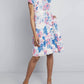 Modcloth - Retro Floral Fit & Flare Midi Shirt Dress