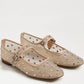 Sam Edelman - Michaela Shine Mary Jane Flats