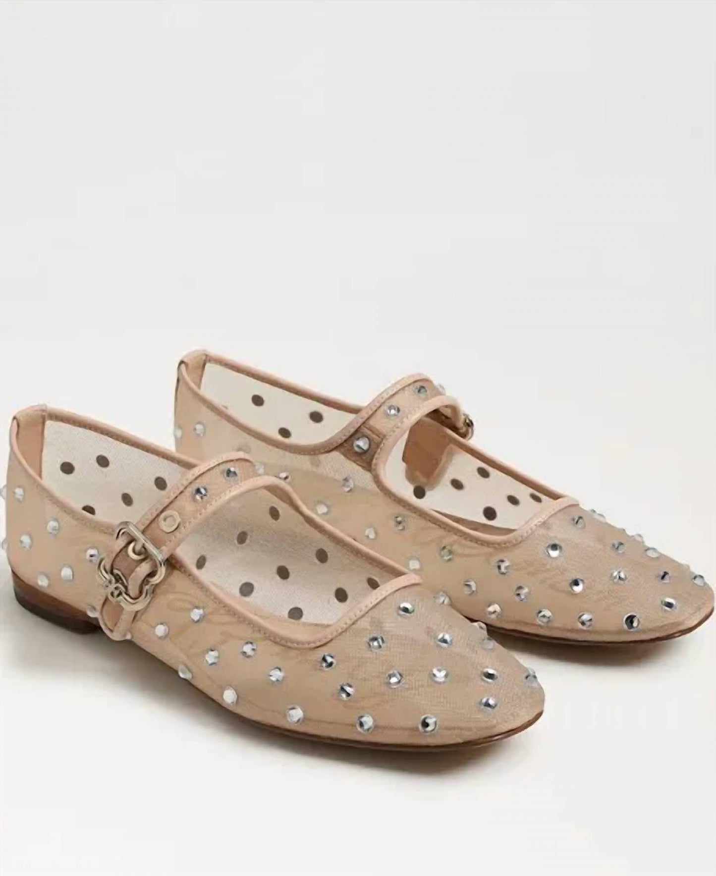Sam Edelman - Michaela Shine Mary Jane Flats