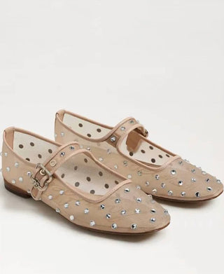 Sam Edelman - Michaela Shine Mary Jane Flats