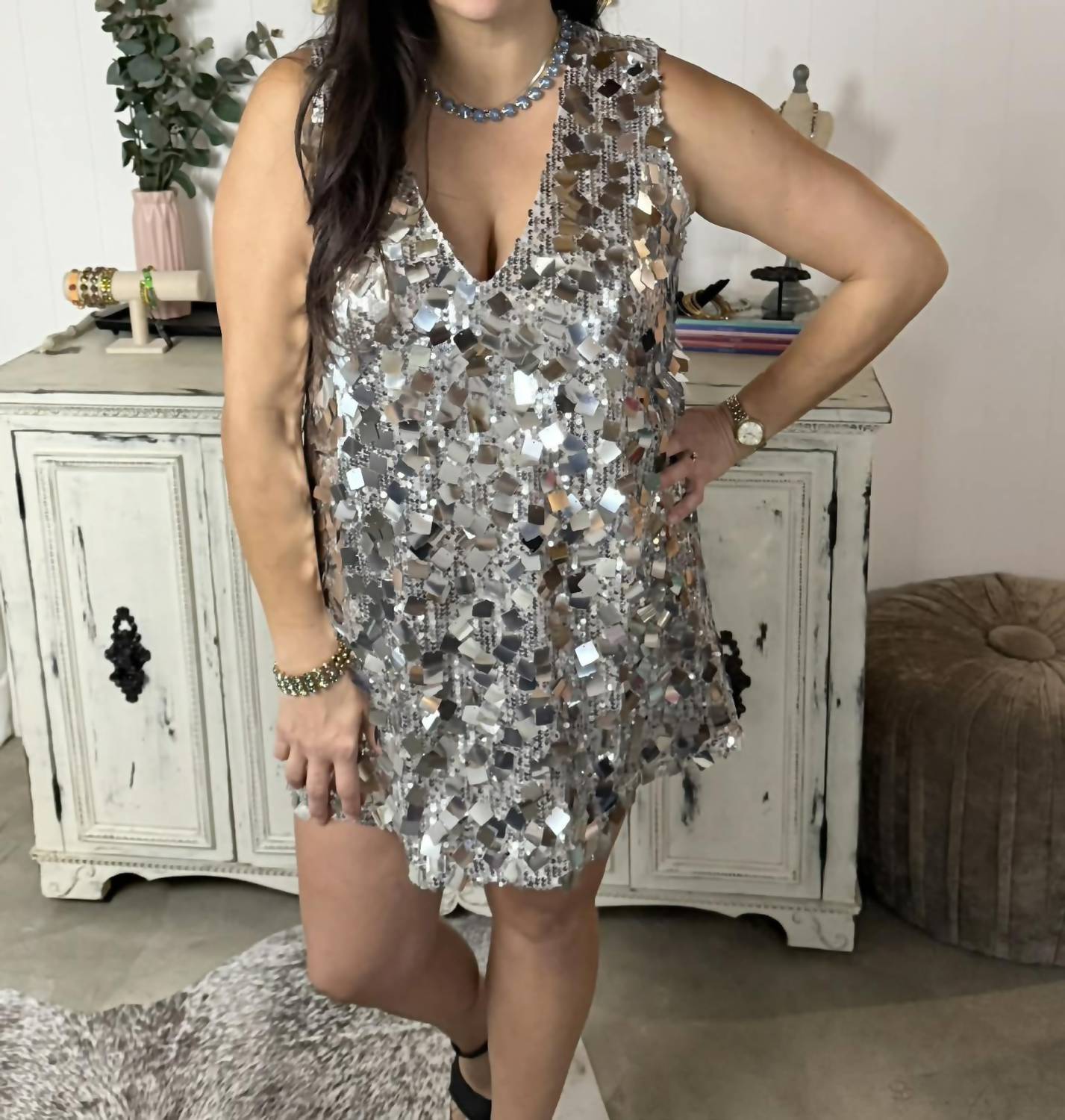 Buddylove - Lola Disco Dress