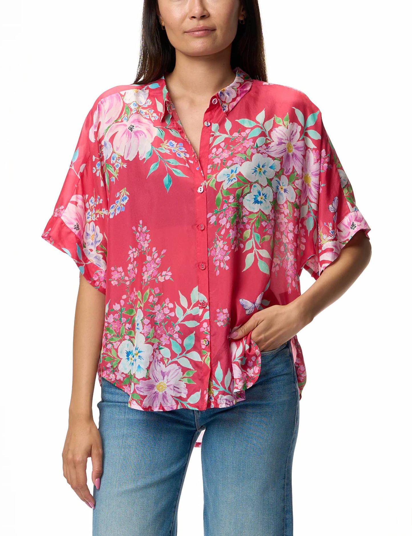 Johnny Was - Lynn Button Up Blouse