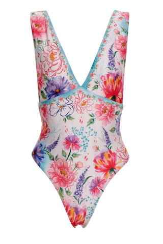 Agua Bendita - Tulipa One Piece Swimsuit
