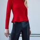 Generation Love - Panache Peplum Sweater