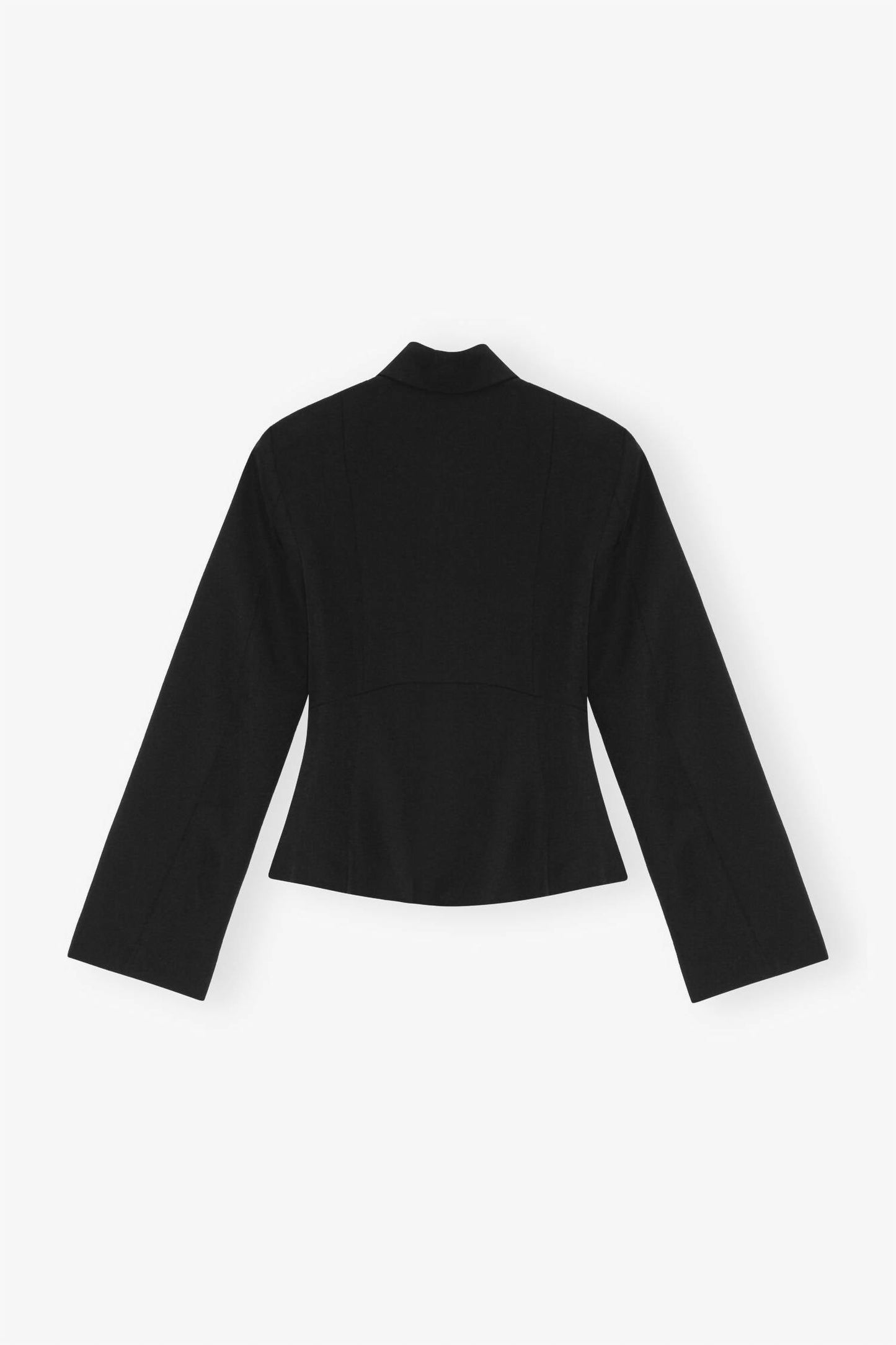 Ganni - Light Twill Suiting Blazer