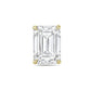 Diana M Jewels - 4.00 Cts Lab Grown Emerald Cut Stud Earrings