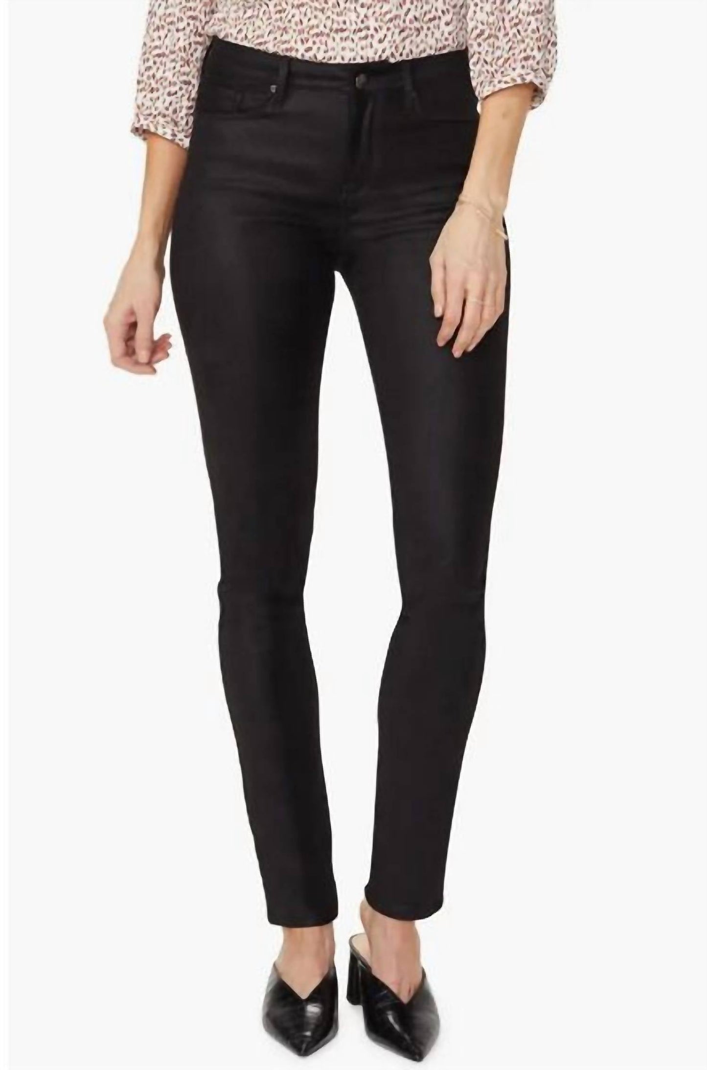 Nydj - Alina Faux Suede Textured Skinny Pants
