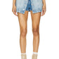 Free People - Midnight Sun Denim Skort