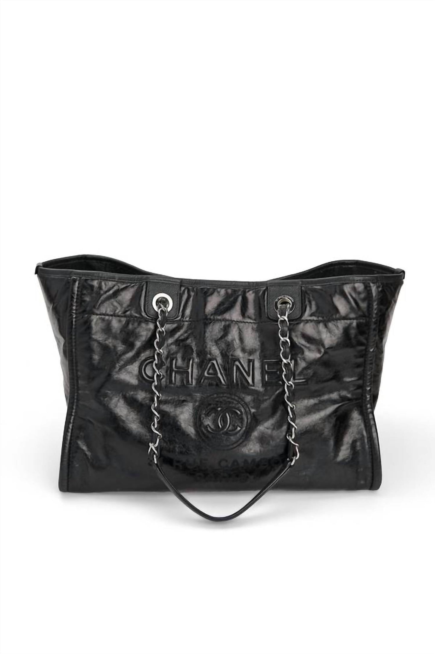 Chanel - Women's Deauville Tote - Pre-loved