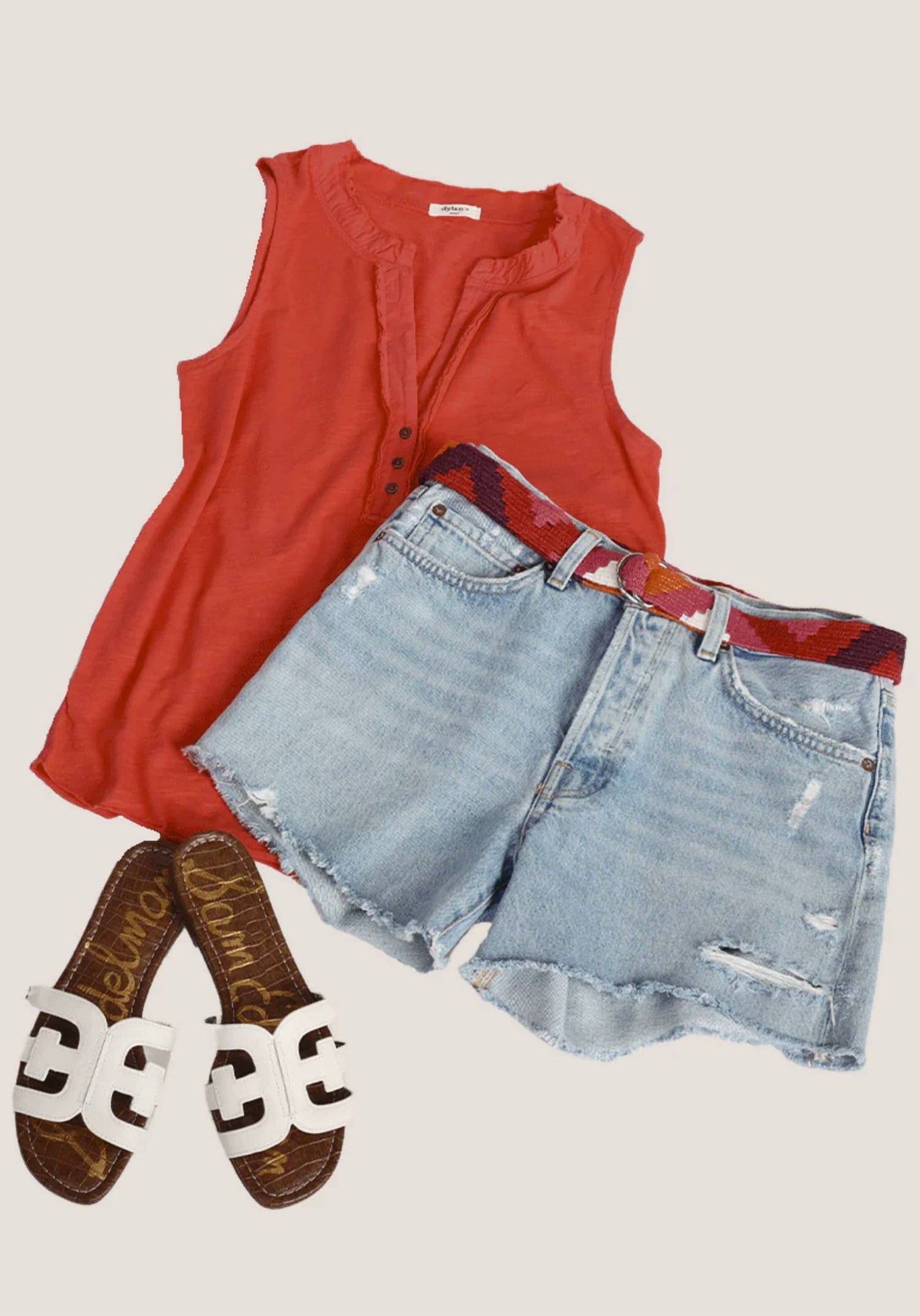 Dylan - Brooks Sleeveless Top