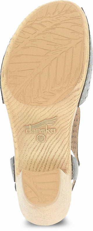 Dansko - Women's Teagan Slingback Peep Toe Heels