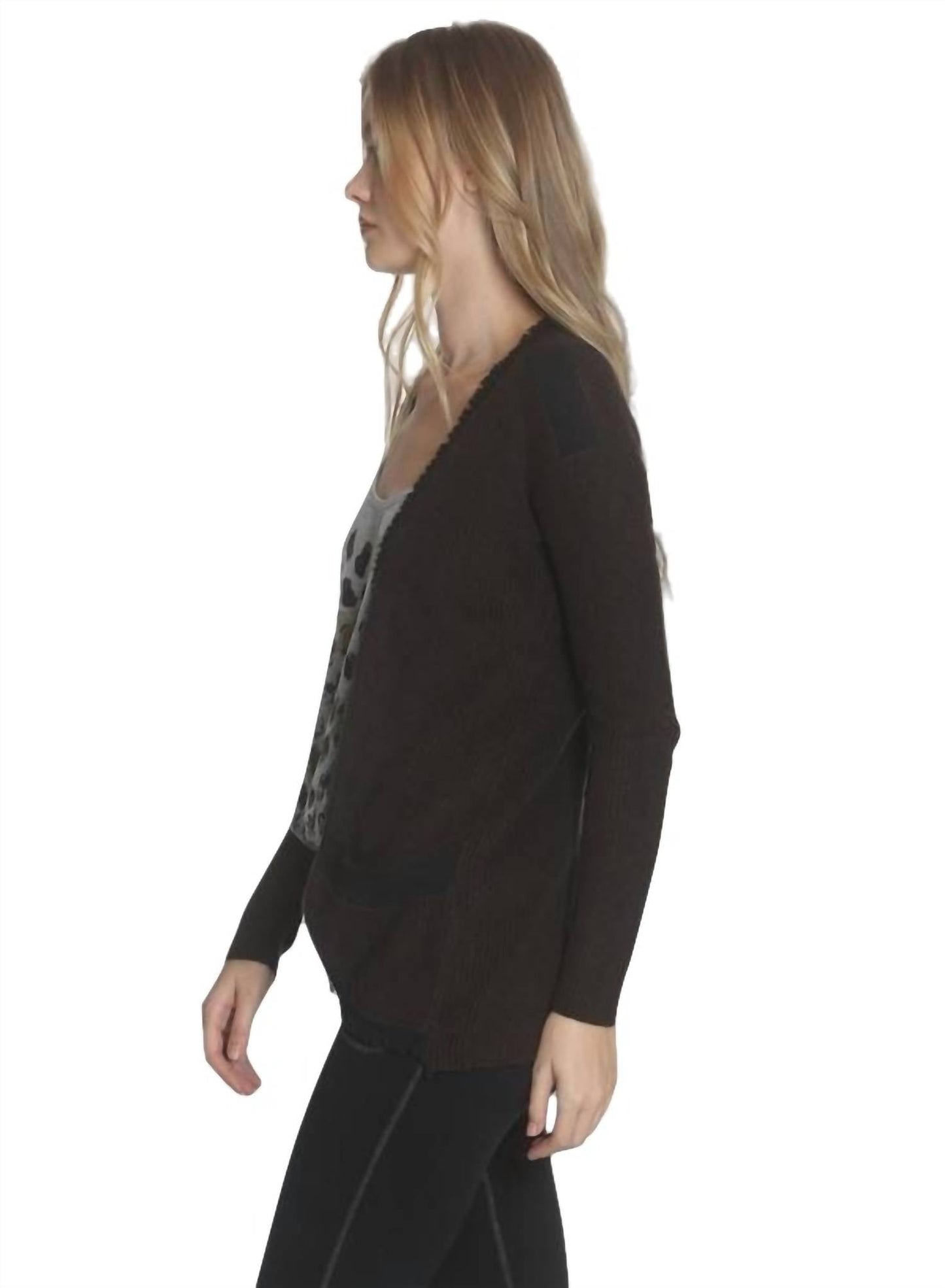 Label+Thread - Parker Fray Cardigan