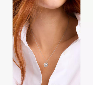 Kate Spade - Poppy Power Mini Pendant Necklace - 16" Length