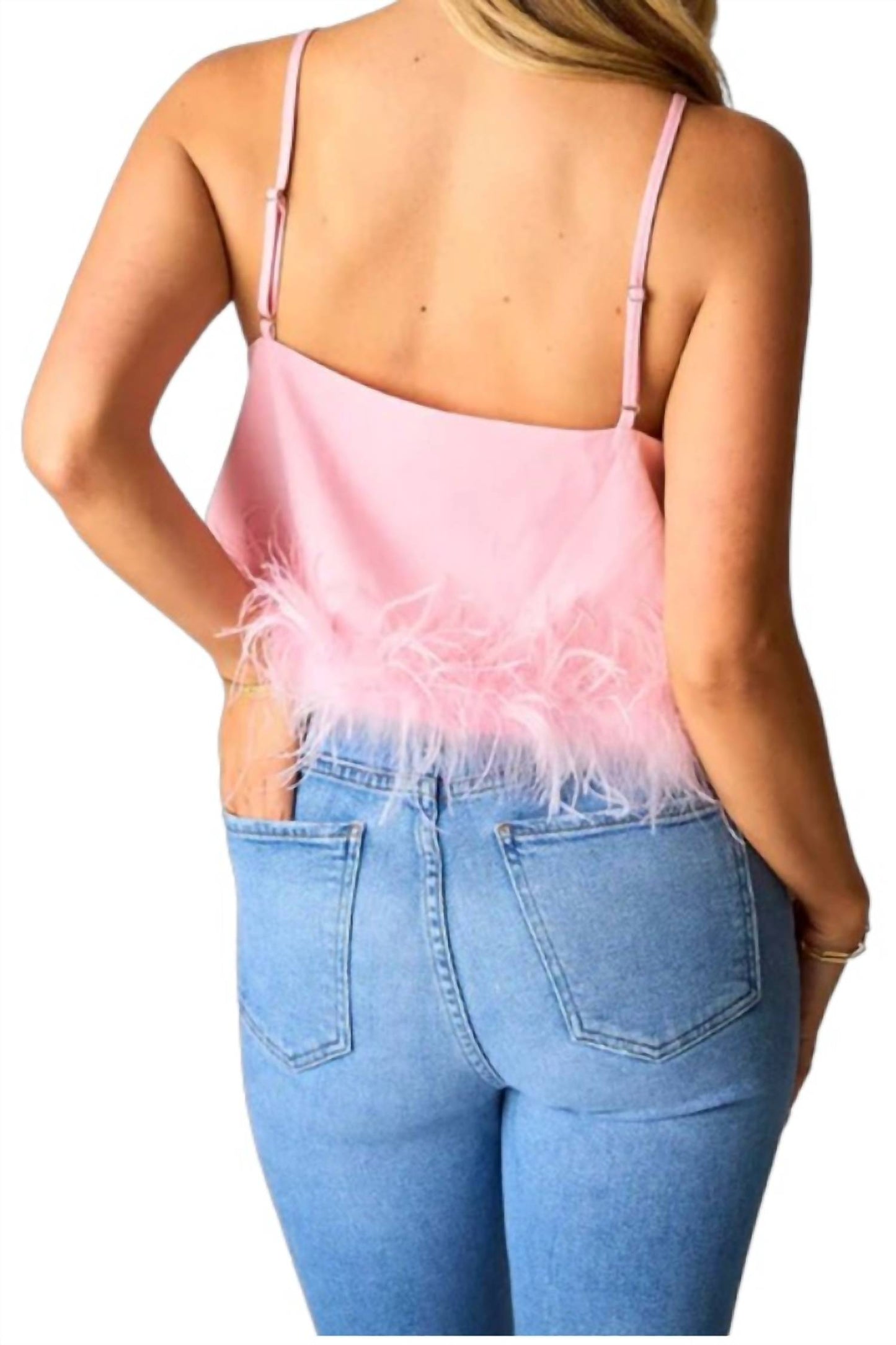 Buddylove - Peony Feather Tank Top