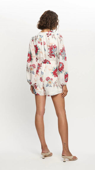 Kivari - Provence Playsuit