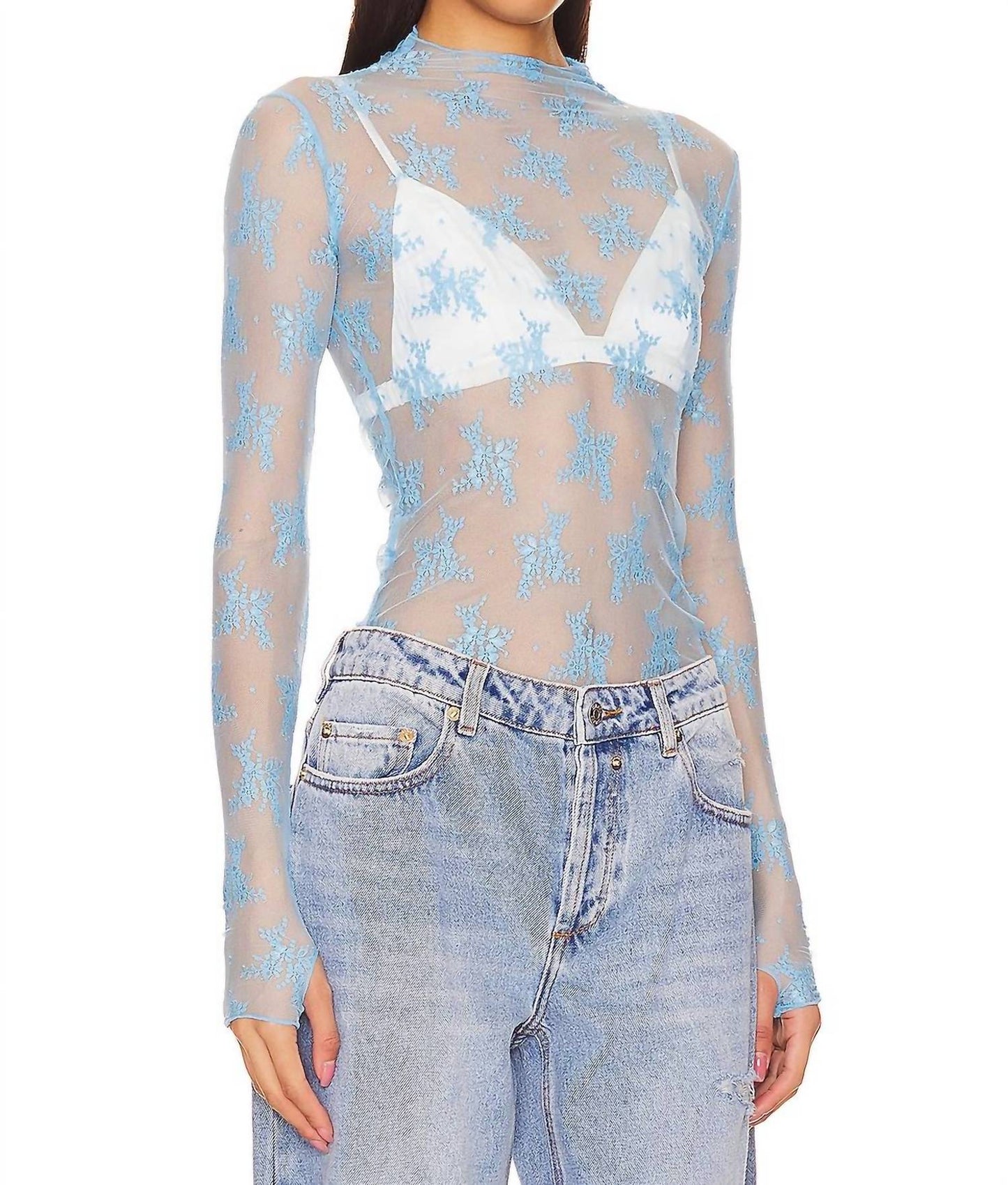 Free People - Lady Lux Layering Top