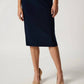 Joseph Ribkoff - Black Mid Calf Skirt