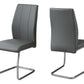 Dining Chair, Side Upholstered for Dining Room, Contemporary & Modern (Set of 2)