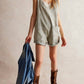 Free People - High Roller Denim Shortalls