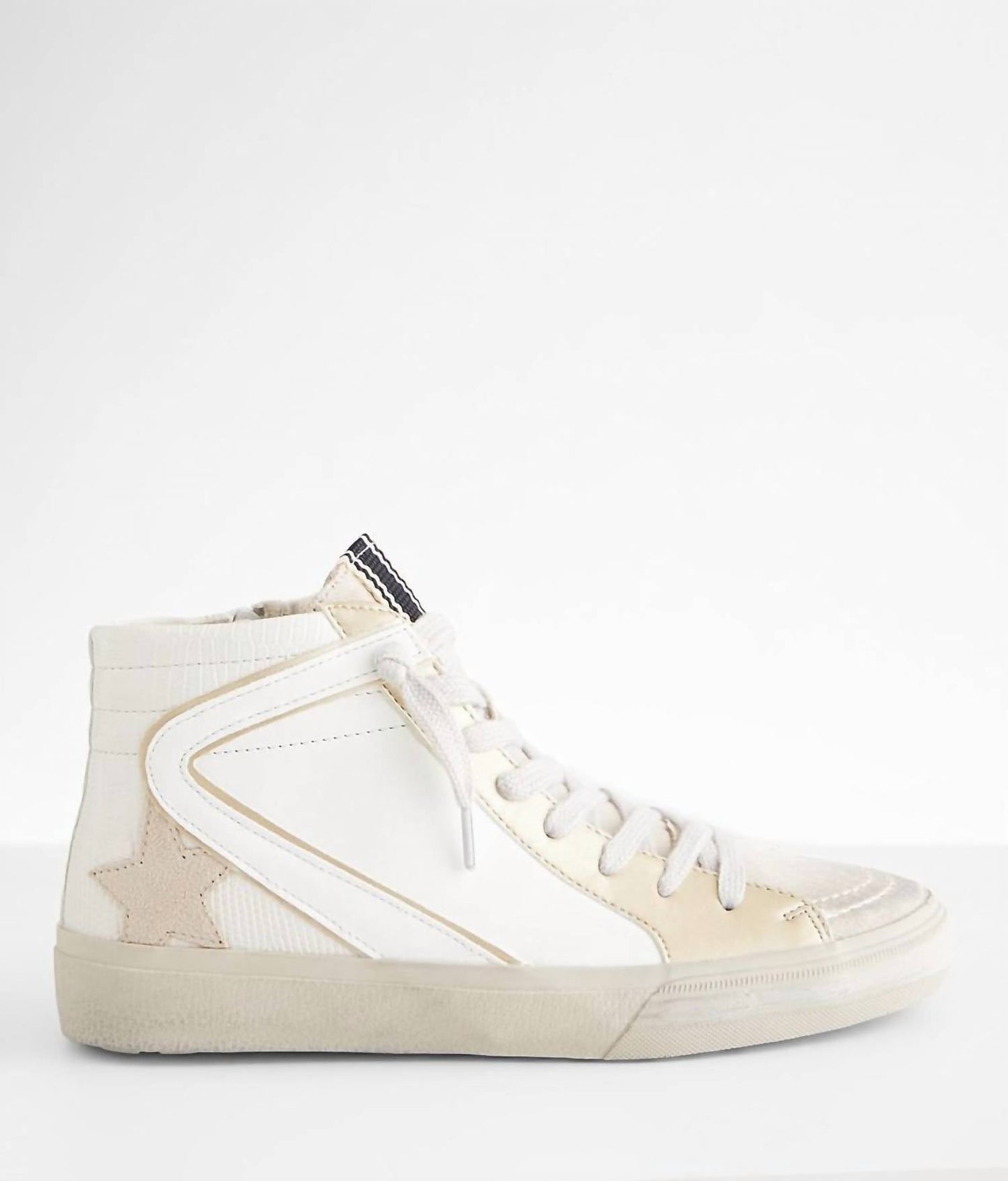 Shu Shop - women roxanne bone lizard high top