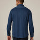 7Diamonds - Bowery Textured Knit Long Sleeve Shirt