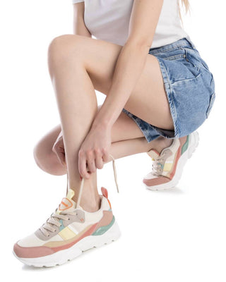 Xti - Tênis Casual Conforto Feminino