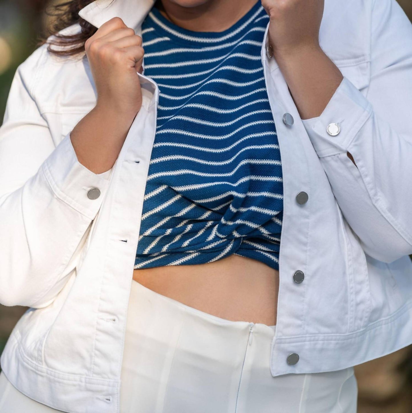 Tanya Taylor - Zola Crew Neck Short Sleeve Top - Plus