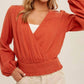 Hem & Thread - EMBROIDERED TOP