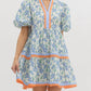 Entro - Garden Party Mini Dress