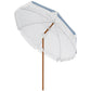 Outsunny 7 x 7 ft Outdoor Patio Umbrella with Tilt and Vent