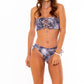Soah - Women's Alba Tie Dye Bikini Top