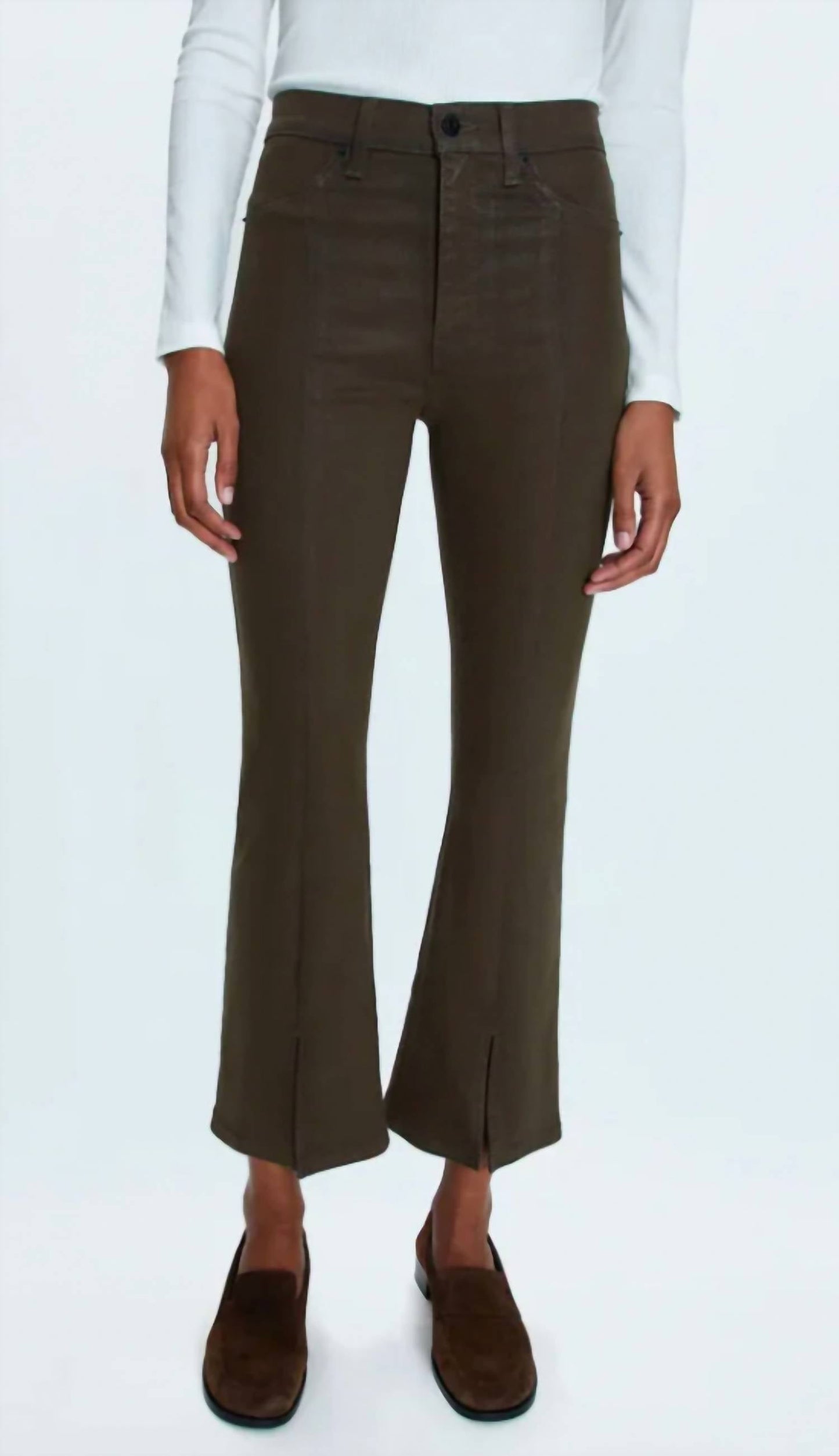 Pistola - LENNON HIGH RISE CROP BOOT JEANS