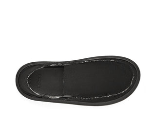 Sanuk - Sapato de cânhamo Vagabond Street masculino