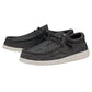 Hey Dude - Unisex Wally Ascend Woven Loafers