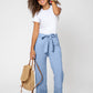 Vestido Lupita Culottes Leota Feminino em Azul Chambray 2XL Azul Lord &amp; Taylor Tamanho XXL