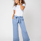 Vestido Lupita Culottes Leota Feminino em Azul Chambray 2XL Azul Lord &amp; Taylor Tamanho XXL