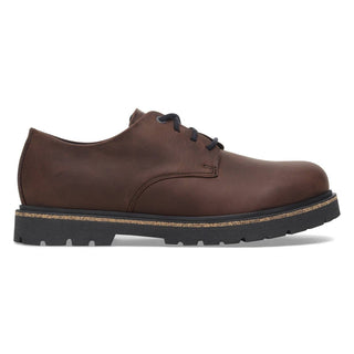 Birkenstock - Sapatos Derby Masculinos Highwood Lace Low