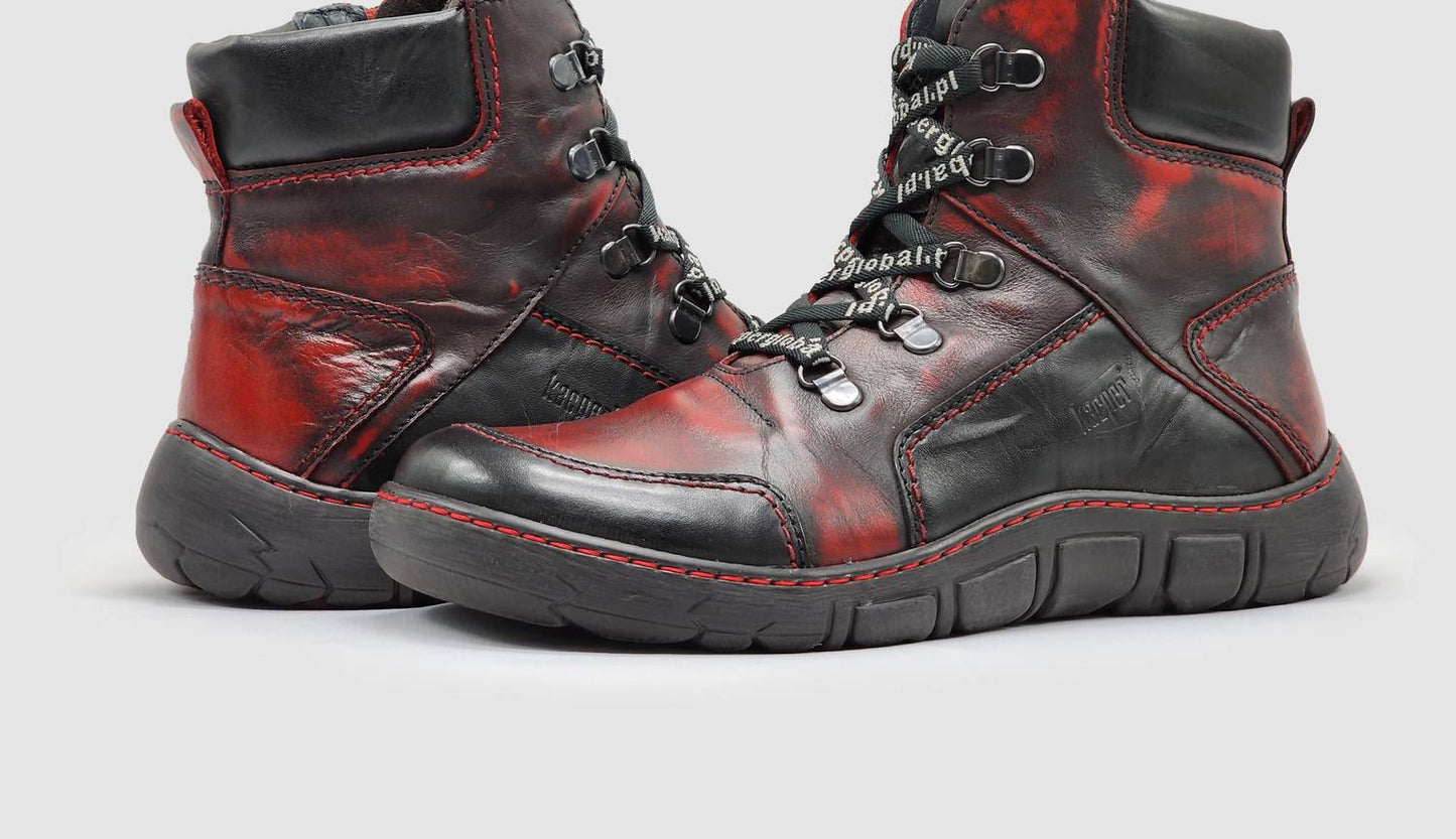 Kcr Group - Women's Original Insulated Zip-Up Leather Boots