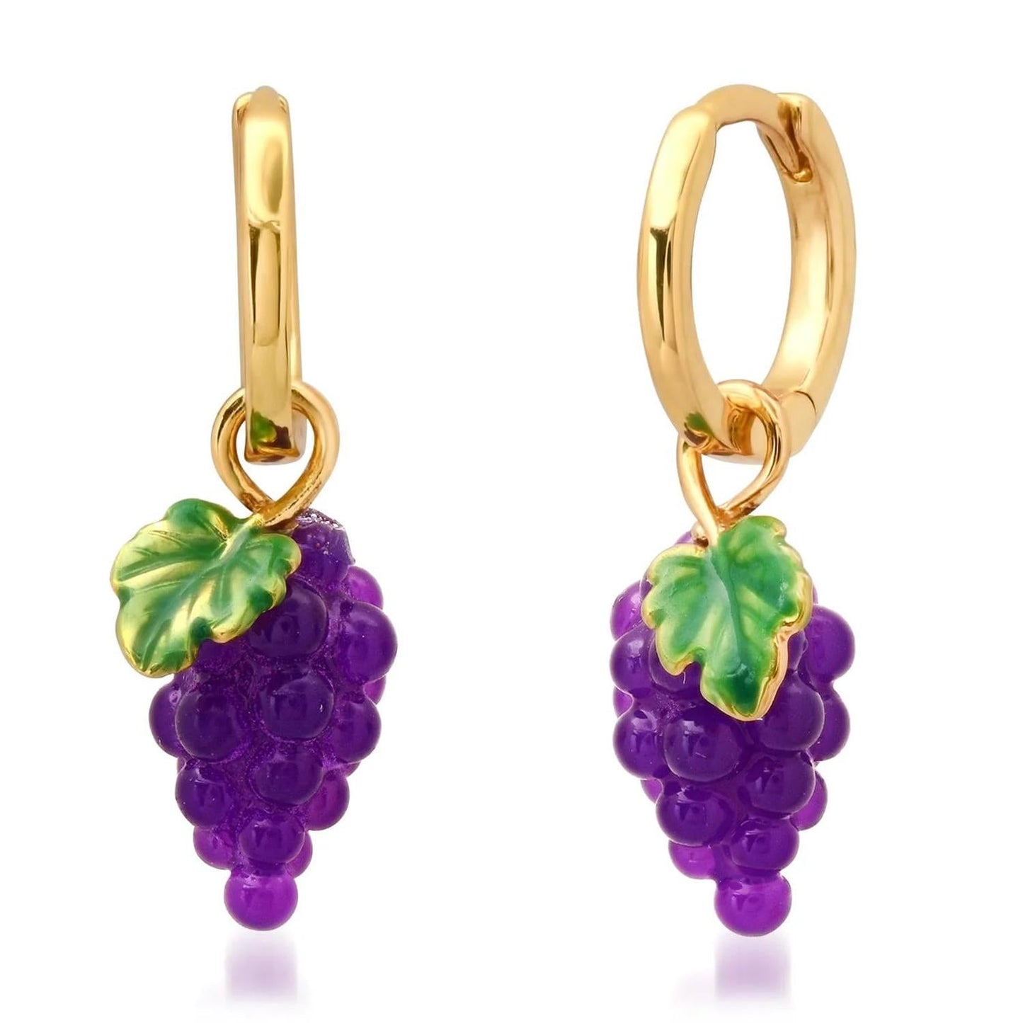 Tai - Women's Huggies Earrings