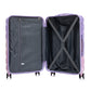 20'/24'/28' 3-Piece PC Spinner Wheel Luggage Set