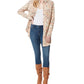 Jaqueta feminina Jessica Simpson Tenley Overshirt, branca, tamanho pequeno