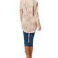Jaqueta feminina Jessica Simpson Tenley Overshirt, branca, tamanho pequeno